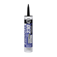 Thumbnail for DAP DYNAFLEX 230 Black Silicone sealant |  Gilford Hardware