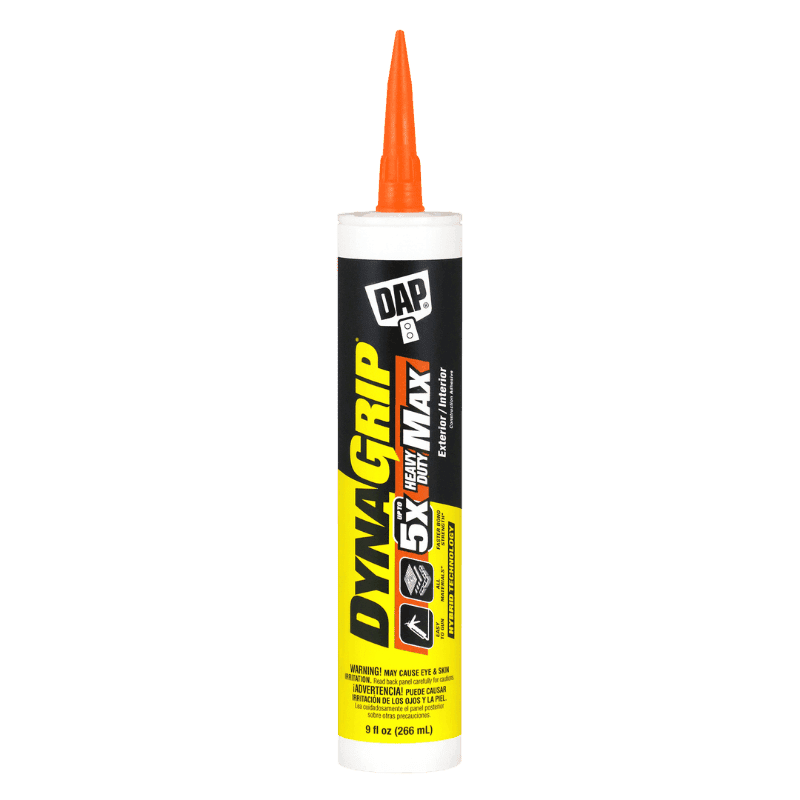 DAP Dynagrip MAX Construction Adhesive 10 oz. | Gilford Hardware 