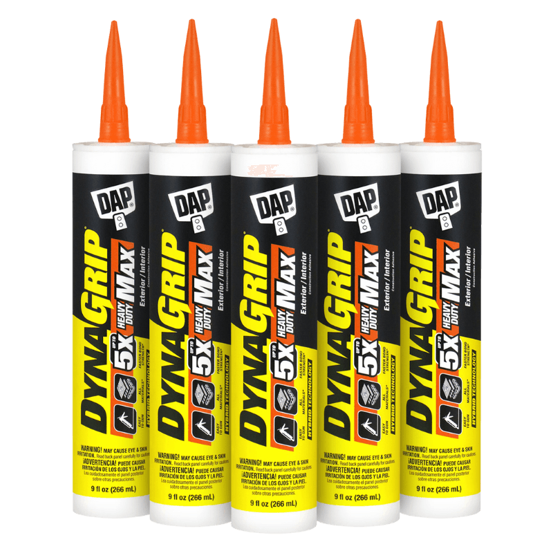 DAP Dynagrip MAX Construction Adhesive 10 oz. | Gilford Hardware 