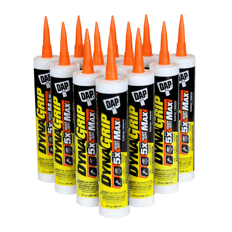 DAP Dynagrip MAX Construction Adhesive 10 oz. | Gilford Hardware 