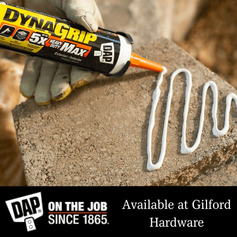 DAP Dynagrip MAX Construction Adhesive 10 oz. | Gilford Hardware 