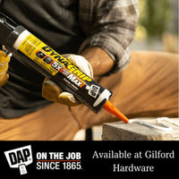 Thumbnail for DAP Dynagrip MAX Construction Adhesive 10 oz. | Gilford Hardware 