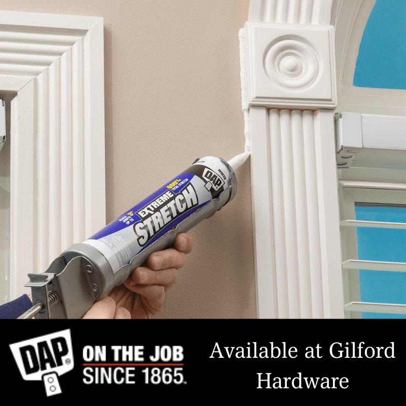 DAP Extreme Stretch Sealant Door, Window, & Trim | Gilford Hardware 