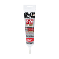 Thumbnail for DAP Kwik Seal Ultra Advanced Kitchen and Bath Sealant Gloss Biscuit 5.5 oz. | Gilford Hardware