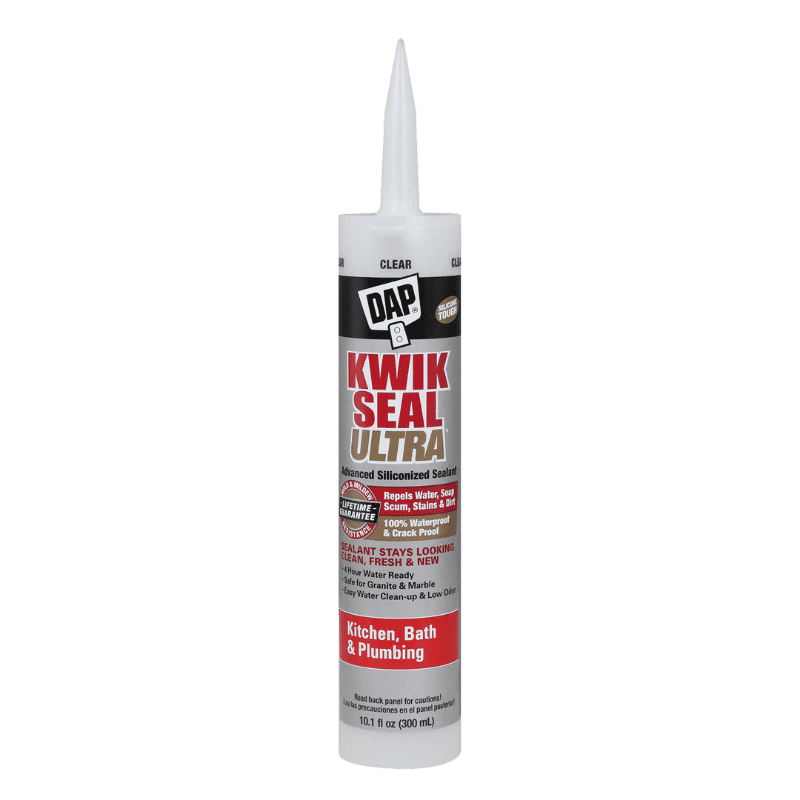 DAP Kwik Seal Ultra Sealant Kitchen and Bath 5 oz. | Gilford Hardware 