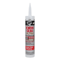 Thumbnail for DAP Kwik Seal Ultra Sealant Kitchen and Bath 5 oz. | Gilford Hardware 