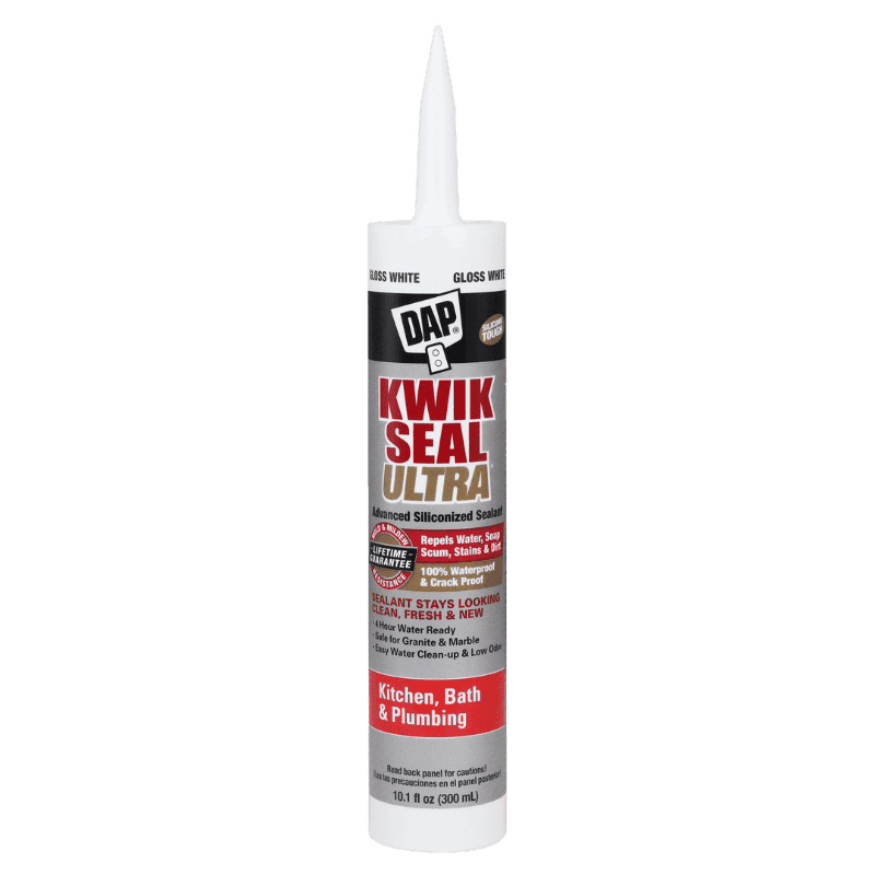 DAP Kwik Seal Ultra Sealant Kitchen and Bath 5 oz. | Gilford Hardware 