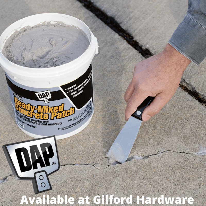 DAP Ready-Mixed Concrete Patch 10 lb. | Gilford Hardware