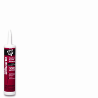 Thumbnail for DAP Silicone Sealant Kitchen & Bath White 8 oz. | Gilford Hardware