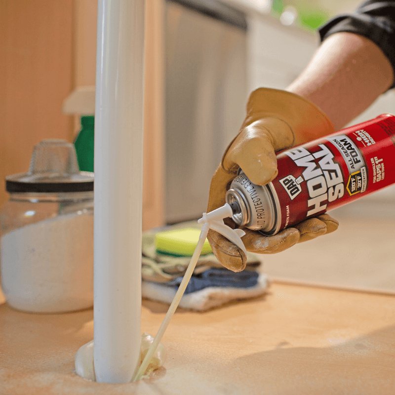 DAP Touch N' Foam Home Expanding Sealant  | Gilford Hardware 