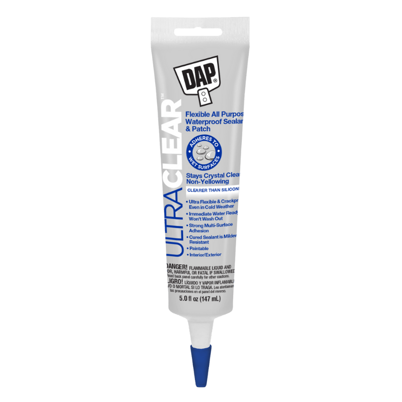 DAP Ultra Clear All Purpose Sealant  | Gilford Hardware 