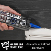 Thumbnail for DAP Ultra Clear All Purpose Sealant  | Gilford Hardware 