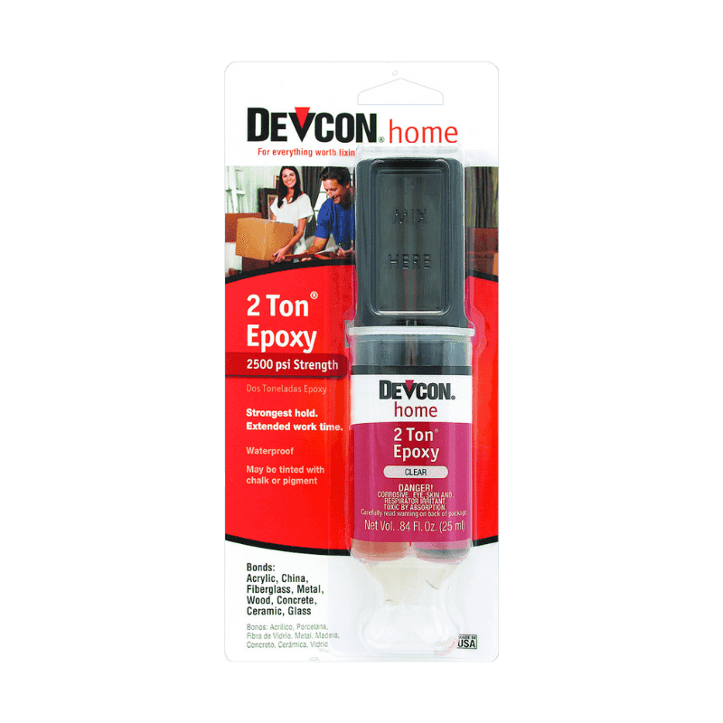 Devcon 2 Ton High Strength Epoxy 0.84 oz. | Gilford Hardware 