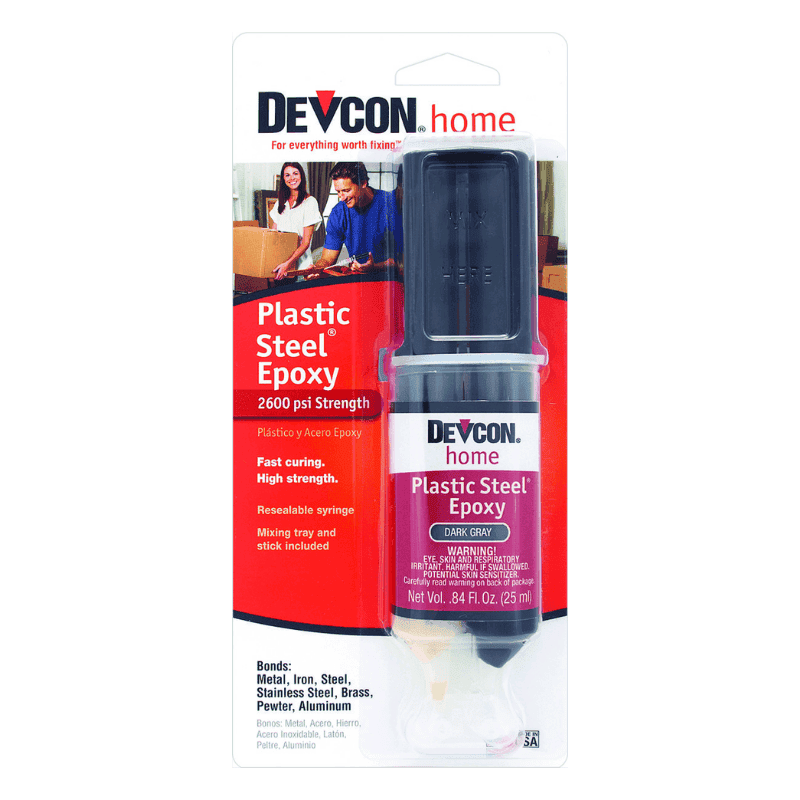 Devcon High Strength Plastic Adhesive 0.84 oz. | Gilford Hardware