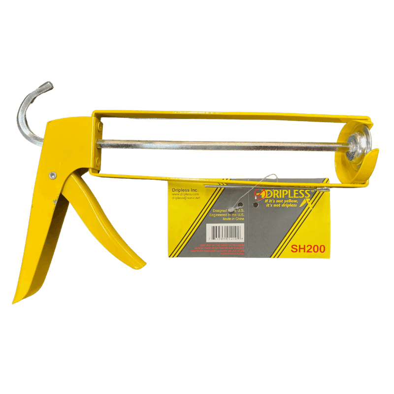 Dripless Metal Hex Rod Caulking Gun | Gilford Hardware