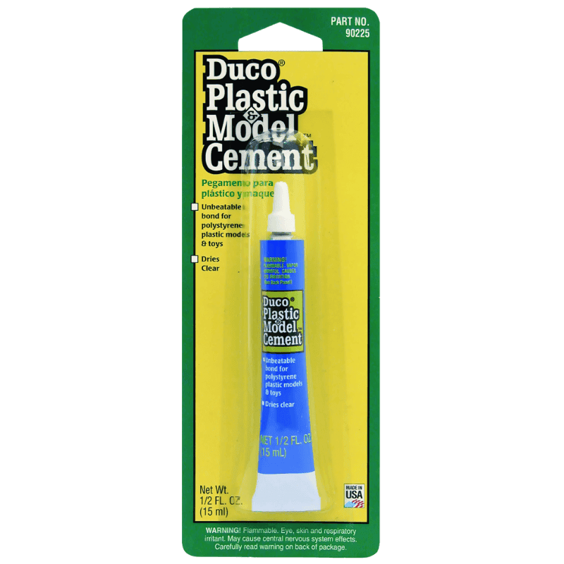 Duco Medium Strength Plastic Model Cement 0.5 oz. | Gilford Hardware