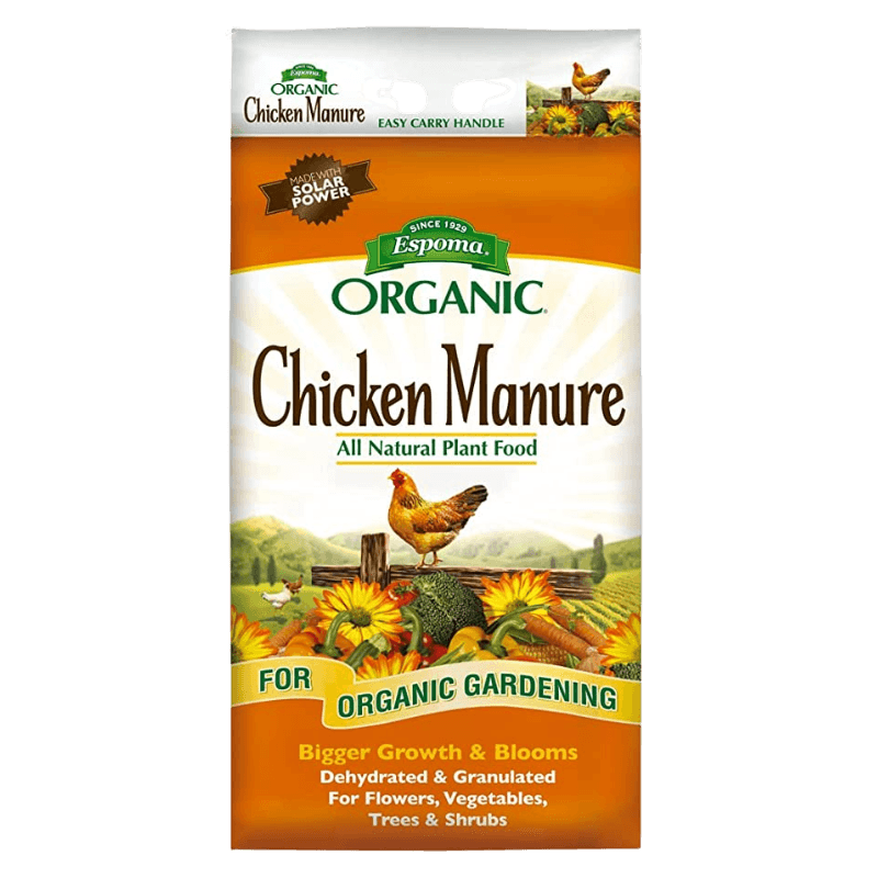 Espoma Chicken Manure Fertilizer 3-2-3 25 lb. | Gilford Hardware