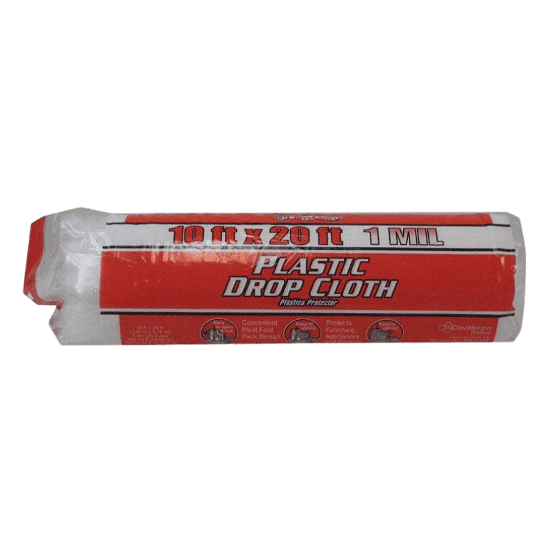 Film-Gard Plastic Drop Cloth 10' X 20' X 1 mil | Gilford Hardware