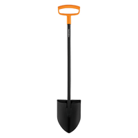 Thumbnail for Fiskars Digging Shovel with Steel D-handle 46