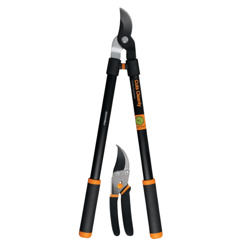 Fiskars Lopper & Pruner Set | Gilford Hardware