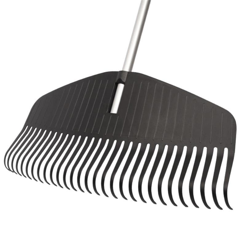 Fiskars Poly Leaf Rake Aluminum Handle | Gilford Hardware