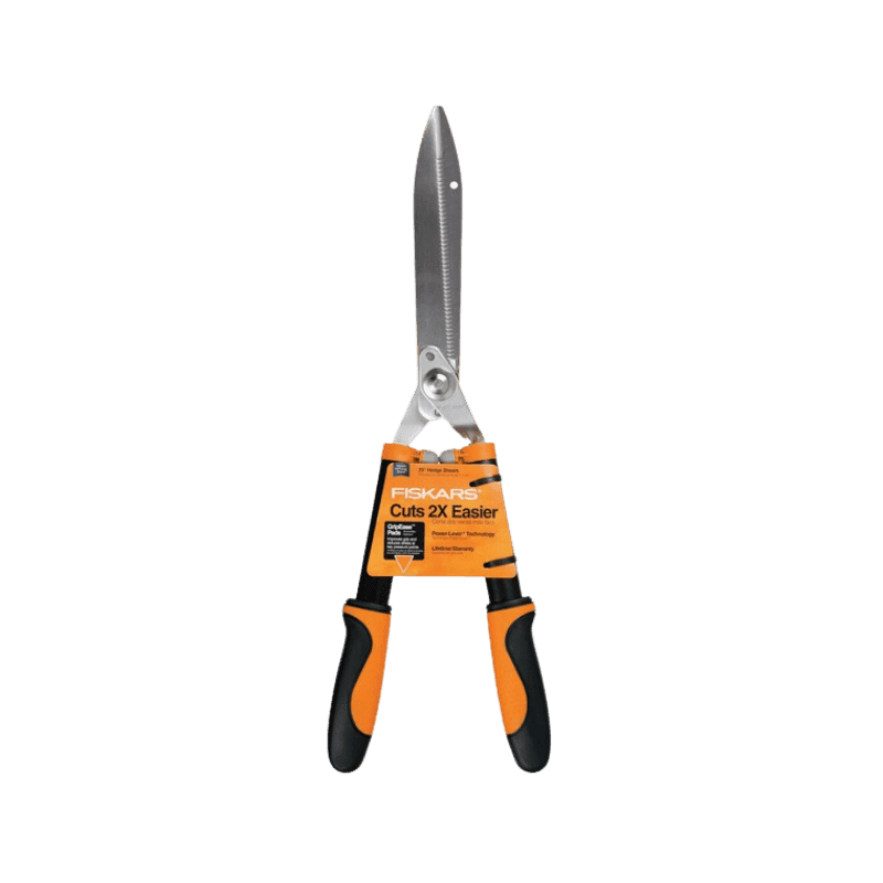 Fiskars Power-Lever Softgrip Hedge Shears 23" | Gilford Hardware