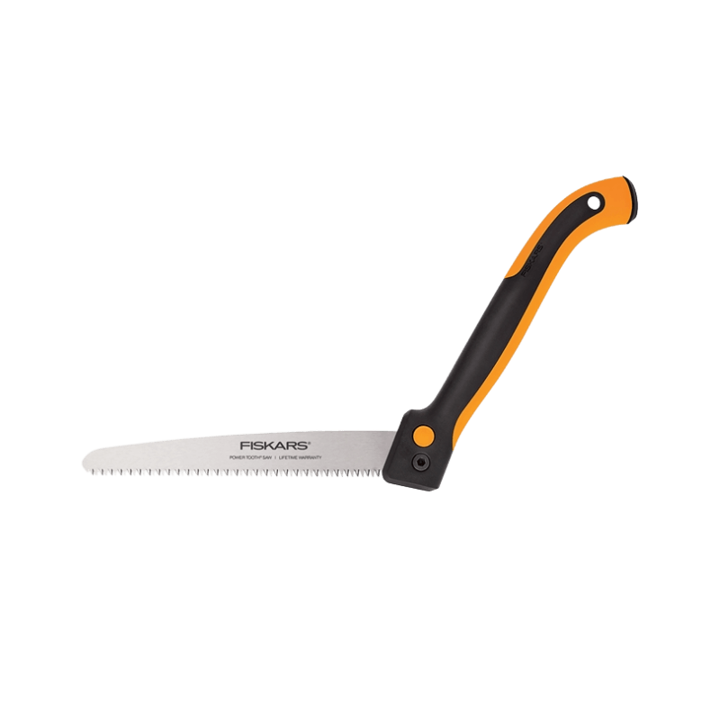 Fiskars PowerTooth Softgrip Large Folding Saw 10" | Gilford Hardware