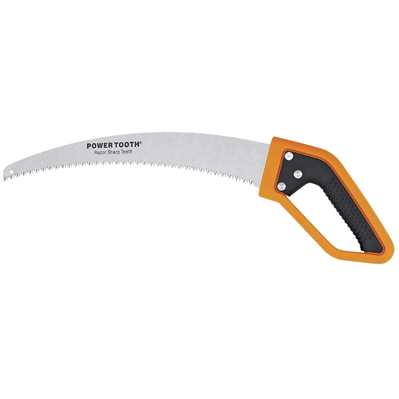 Fiskars PowerTooth Steel Curved Tree Saw 7 in. | Gilford Hardware