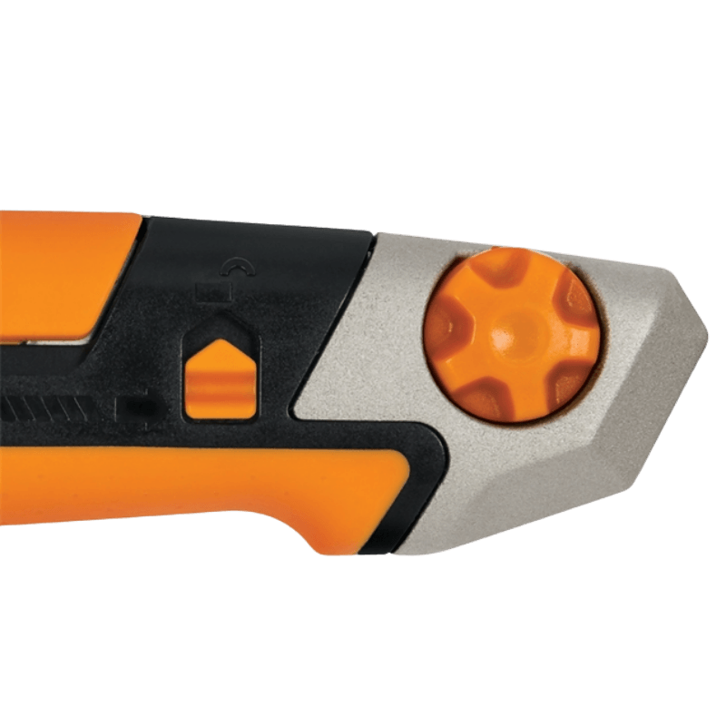 Fiskars Pro Snap-off Utility Knife 6" | Gilford Hardware 