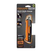 Thumbnail for Fiskars Pro Snap-off Utility Knife 6