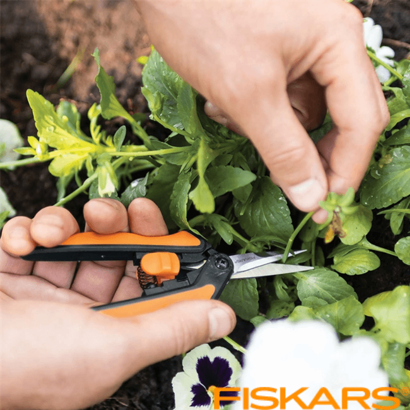 Fiskars Softgrip Micro-Tip Snips Stainless Steel | Gilford Hardware