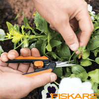 Thumbnail for Fiskars Softgrip Micro-Tip Snips Stainless Steel | Gilford Hardware