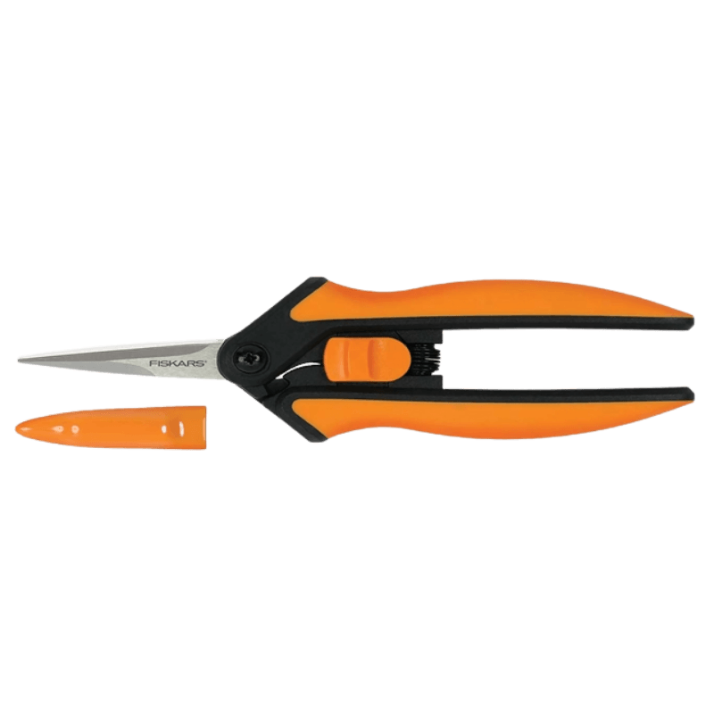 Fiskars Softgrip Micro-Tip Snips Stainless Steel | Gilford Hardware