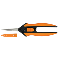 Thumbnail for Fiskars Softgrip Micro-Tip Snips Stainless Steel | Gilford Hardware