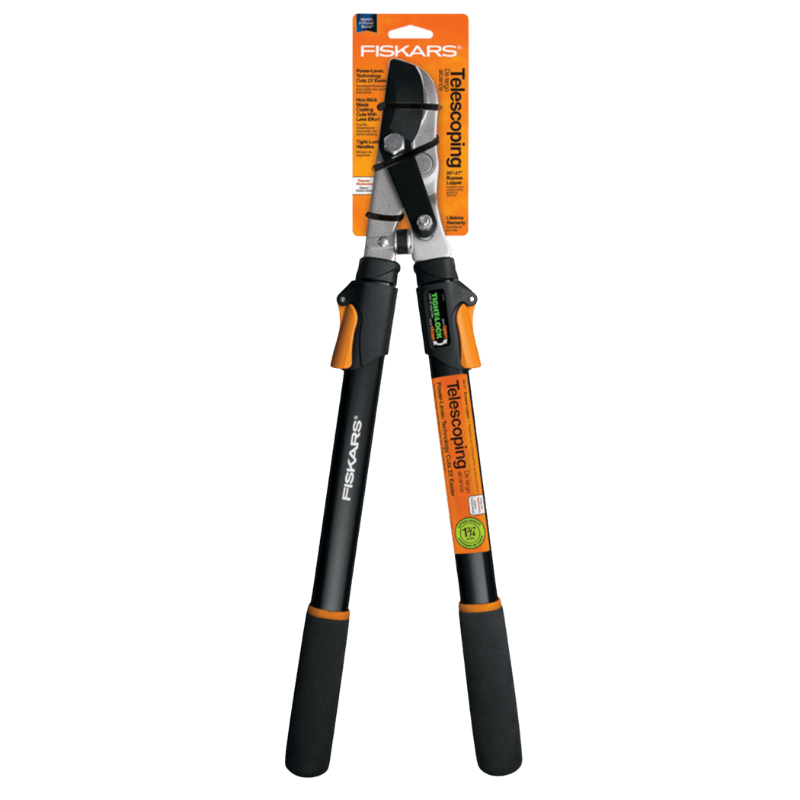 Fiskars Steel Lopper Pruners Power-Lever 25-37 in. | Gilford Hardware