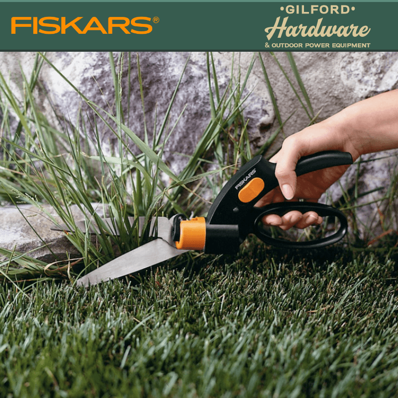 Fiskars Shear Ease Grass Shears | Gilford Hardware 