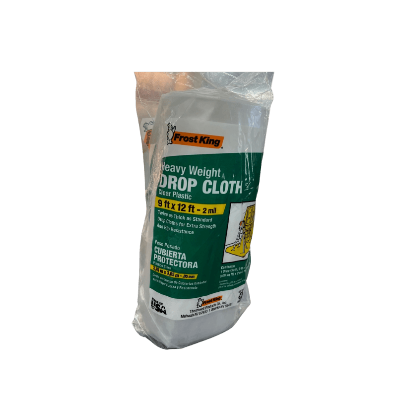 Frost King Plastic Drop Cloth 9' x 12' x 2 mil. | Gilford Hardware 