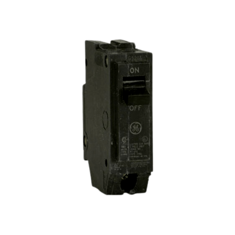 GE Standard Single Pole Circuit Breaker Q-Line 20 amps  | Gilford Hardware