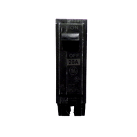 Thumbnail for GE Standard Single Pole Circuit Breaker Q-Line 20 amps  | Gilford Hardware