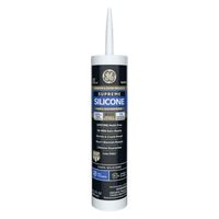 Thumbnail for GE Supreme Silicone Window and Door Sealant 10.1 oz. | Gilford Hardware