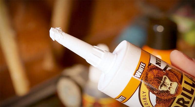 Gorilla 100% Silicone Sealant & Caulking White 10 oz. | Gilford Hardware 