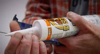 Thumbnail for Gorilla 100% Silicone Sealant & Caulking Clear 10 oz. | Gilford Hardware