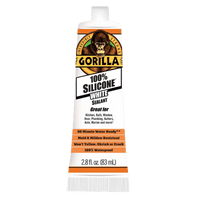 Thumbnail for Gorilla 100% Silicone Sealant White 2.8 oz. | Gilford Hardware 