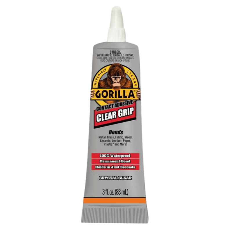 Gorilla Clear Grip High Strength 3 oz. | Gilford Hardware 