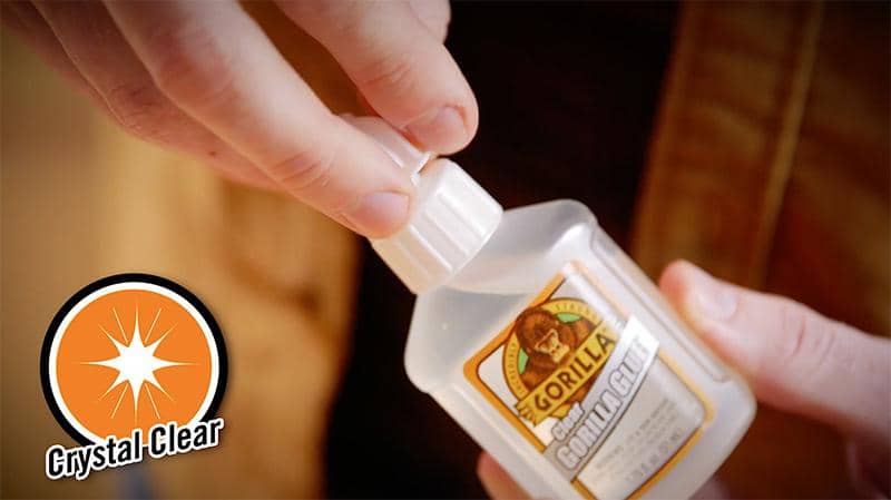 Gorilla Clear Glue High Strength 3.75 oz | Gilford Hardware 