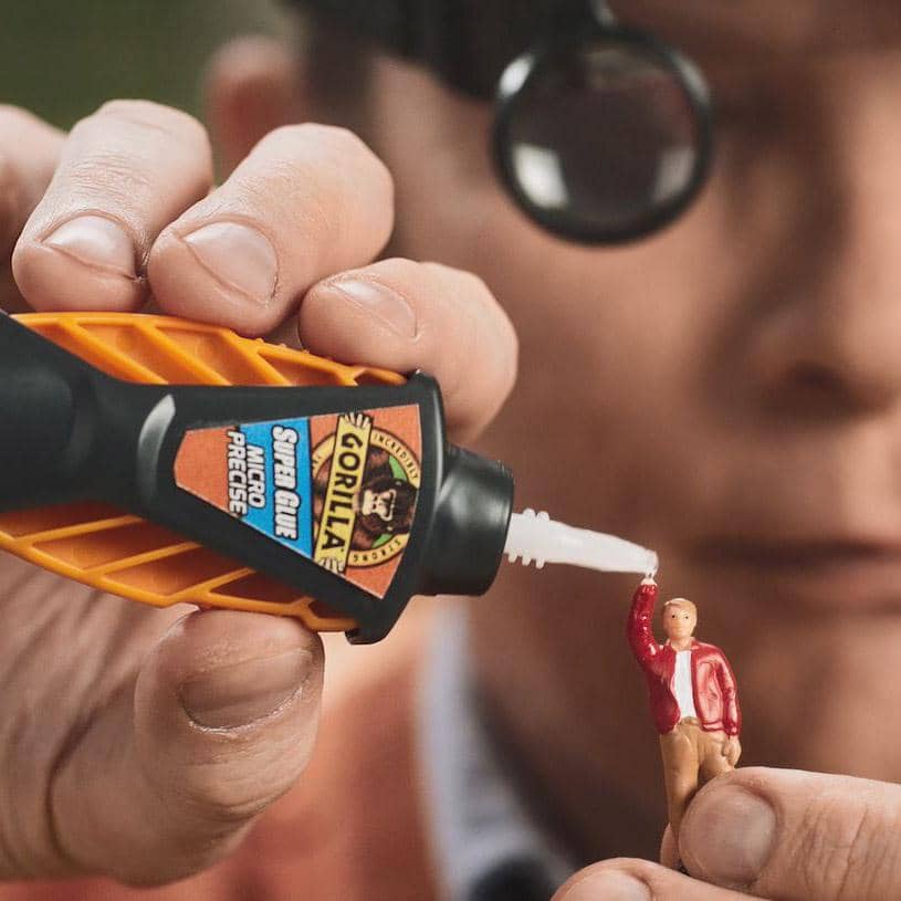 Gorilla Super Glue Micro Precise 0.17 oz. | Gilford Hardware 