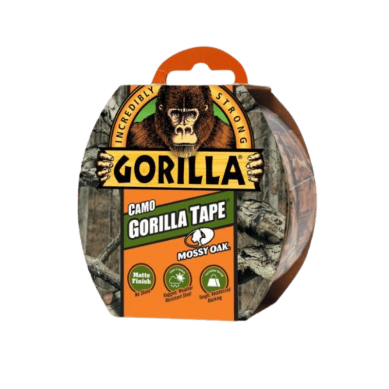 Gorilla Mossy Oak Duct Tape 1.88 in x 9 yd | Gilford Hardware 