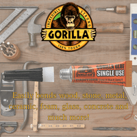 Thumbnail for Gorilla Original Gorilla Glue High Strength 0.42 oz. 4-Pack | Gilford Hardware 