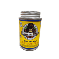 Thumbnail for Gorilla PVC Glue Solvent Cement 4 oz. | Gilford Hardware 