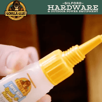 Thumbnail for Gorilla Super Glue High Strength Brush & Nozzle  0.35 oz | Gilford Hardware